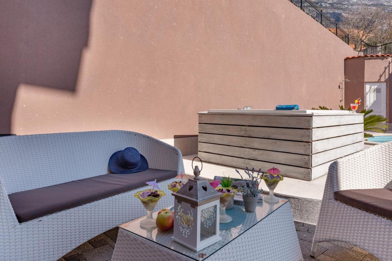 Andela 2 Apartment Makarska Bagian luar foto