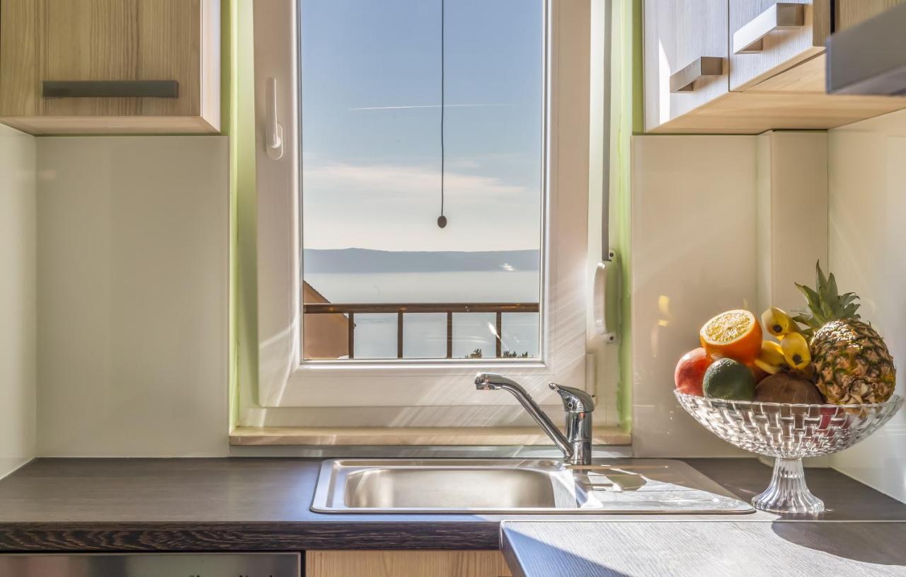 Andela 2 Apartment Makarska Bagian luar foto